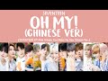 [LYRICS/가사] SEVENTEEN (세븐틴) - 怎麼辦 (Oh My!) (Chinese ver.) [YOU MAKE MY DAY Taiwan ver Album]