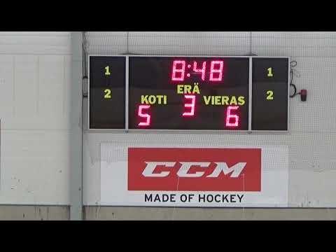 HPK05 D1 AAA alkusarja, lohko 2 20180929 HPK Oranssit - Sport Mambat, 3. erä