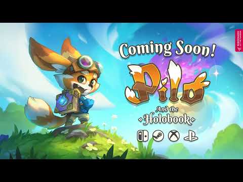 Pilo and the Holobook | Announcement Trailer | thumbnail