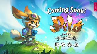 Watch and explore about Pilo e la chiave CD di Steam per PC Holobook