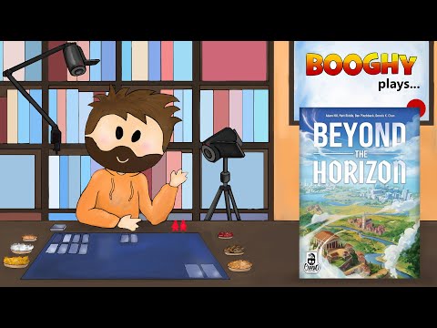 Booghy plays... Beyond the Horizon(2p, Rules, Playthrough, Review)