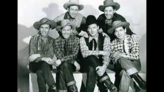 Sons Of The Pioneers - There&#39;s A New Moon Over My Shoulder (1943).