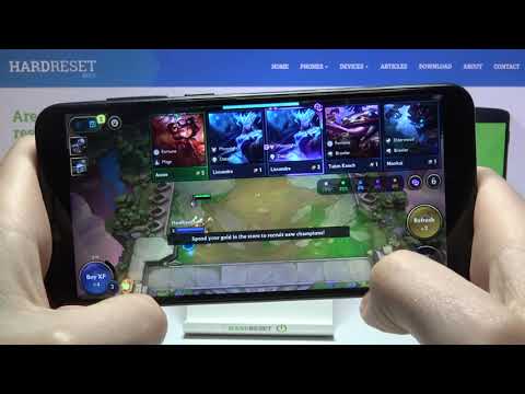 TFT Mobile Performance Checkup on Vivax Point X503 – Gameplay