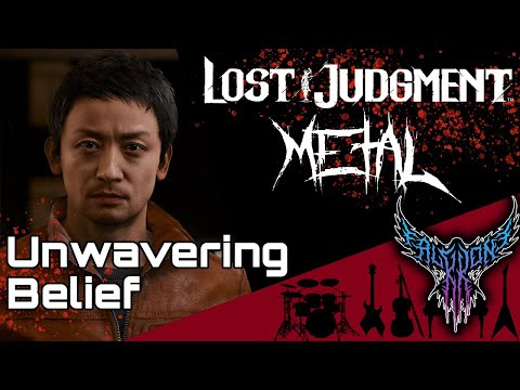 Lost Judgment - Dig In Your Heels / Unwavering Belief 【Intense Symphonic Metal Cover】