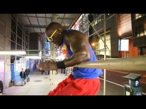 Super Street Workout - The New York Workout - Featuring: Prophecy Workout