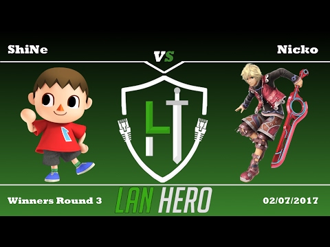LAN Hero Tuesday #14 Nicko (Shulk) Vs ShiNe (Villager)