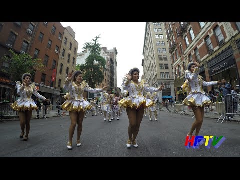 Alma Boliviana Fraternity  @ 11th Annual New York Dance Parade & Festival -2017
