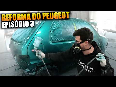 REFORMA DO PEUGEOT 106 DO LEILÃO - EP3
