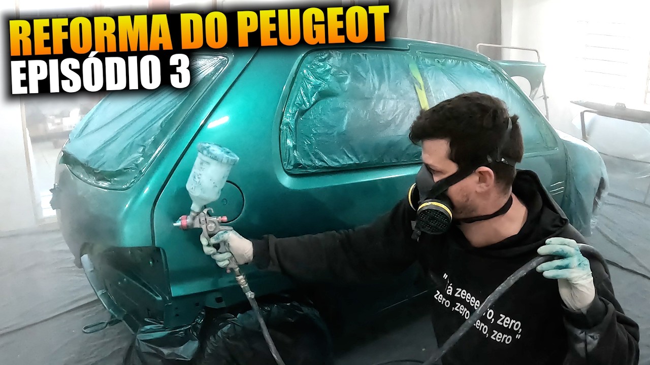 REFORMA DO PEUGEOT 106 DO LEILÃO - EP3