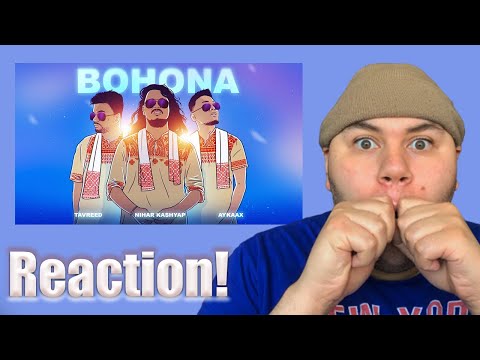 Reaction Vid: Bohona - Tavreed ,Nihar Kashyap & Aykaax (Official Visualizer)