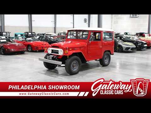 1974 Toyota Land Cruiser (CC-2068747) for sale in Runnemede, New Jersey