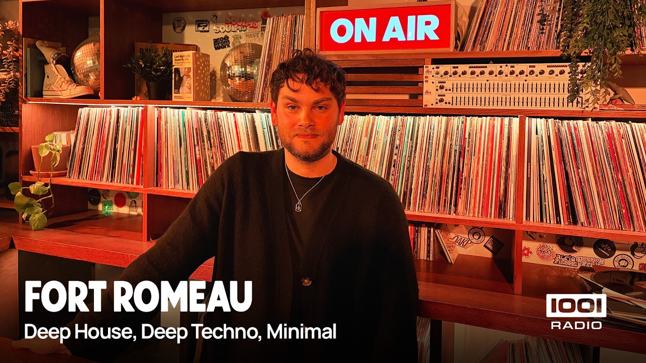 Fort Romeau - Live @ Radio 1001 2026