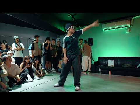 勁爆孫子組STUDENT SIDE JUDGE DEMO 黑人 | 20240630 Radical Funk Locking 1on1 Battle Vol.1