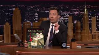 Jimmy Fallon finds a Dollar in the Woods