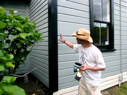 Paint Tech Christchurch Colombo St repaint Paint supplied by Paint Tech 0800890118.AVI