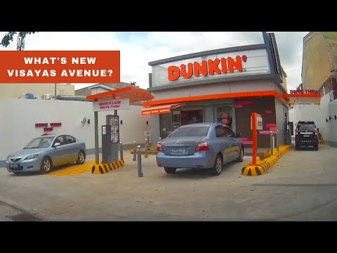 Dunkin Philippines First Drive Thru Now Open