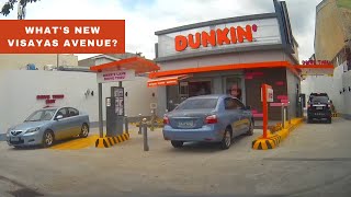 Dunkin' Philippines' First Drive-Thru Now Open