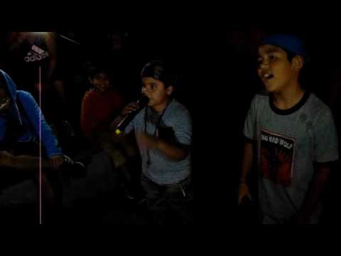 ÁNIMO & DUESPRO vs MC JOSHO & EL LOBO MALO - Exhibición (Duplas 01/04) - 3ra Sílaba