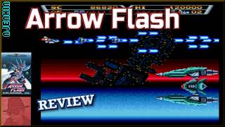 Arrow Flash - on the SEGA Genesis / Mega Drive with Commentary !!
