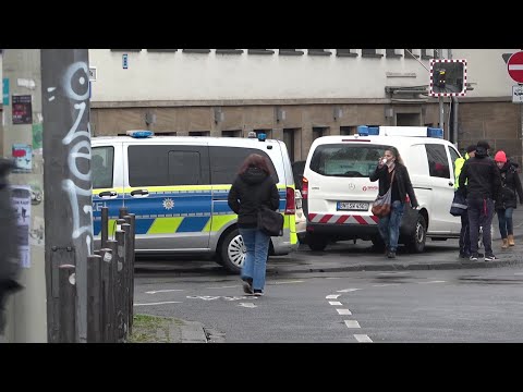 Straßenbahn kollidiert mit PKW in Bonn-Weststadt am 04.04.22