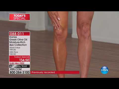 HSN | KORRES Beauty 02.16.2018 - 06 AM