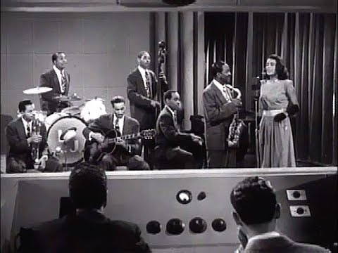 Louis Jordan - Reet Petitte and Gone (1947) with June Richmond
