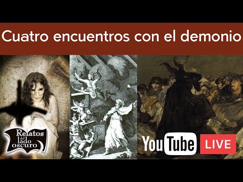 Cuatro encuentros con el demonio | Relatos del lado oscuro