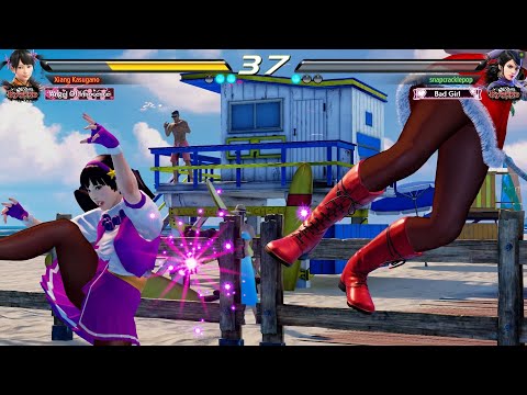 Tekken 7: Season 4 [Steam]: Ranked Matches with Ling Xiaoyu (1/18/22)