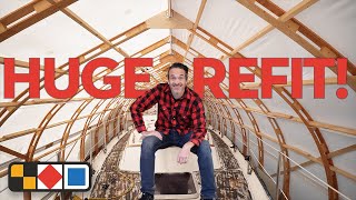 Sailboat Refit: An Update on the HUGE Project! | E003
