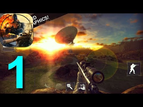 Sniper Extinction Walkthrough Part 1 / Android Gameplay HD