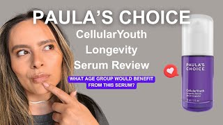 Paula's Choice CellularYouth Serum Review | Nadia Vega