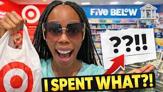 Last Minute Vacation Errands Vlog ✈️ Target, Five Below & Bank Run… I Spent WHAT?! 😳💸