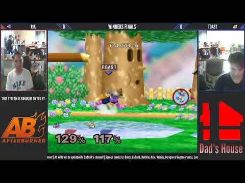 LRAStart 4 - Rik (Falco) V Toast (Fox) - Winners Finals