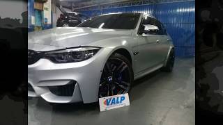BMW M3 2018 Frozen Silver, a mais linda do Brasil!