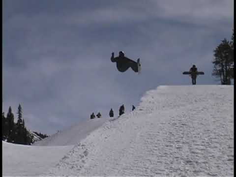 Toss The Purse - Early 2000s snowboard video