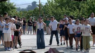 Հոգևոր բակային ճամբար Դվինի Սուրբ Հարություն եկեղեցում