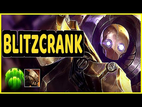 BLITZCRANK VS ZYRA SUPPORT GAMEPLAY