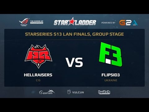 HellRaisers [TeamSpeak] vs FlipSid3 SLTV StarSeries 13 Lan Finals