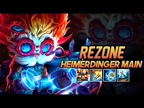 Rezone "Heimerdinger Main" Montage | Best Heimerdinger Plays