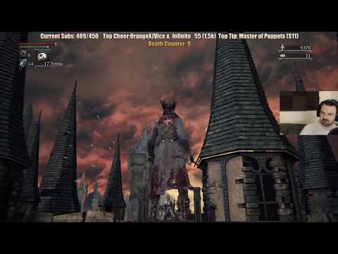 DSP Tries It - Sir Penne vs Solid Djura - DarksydePhil Bloodborne Redemption Run TIHYDP