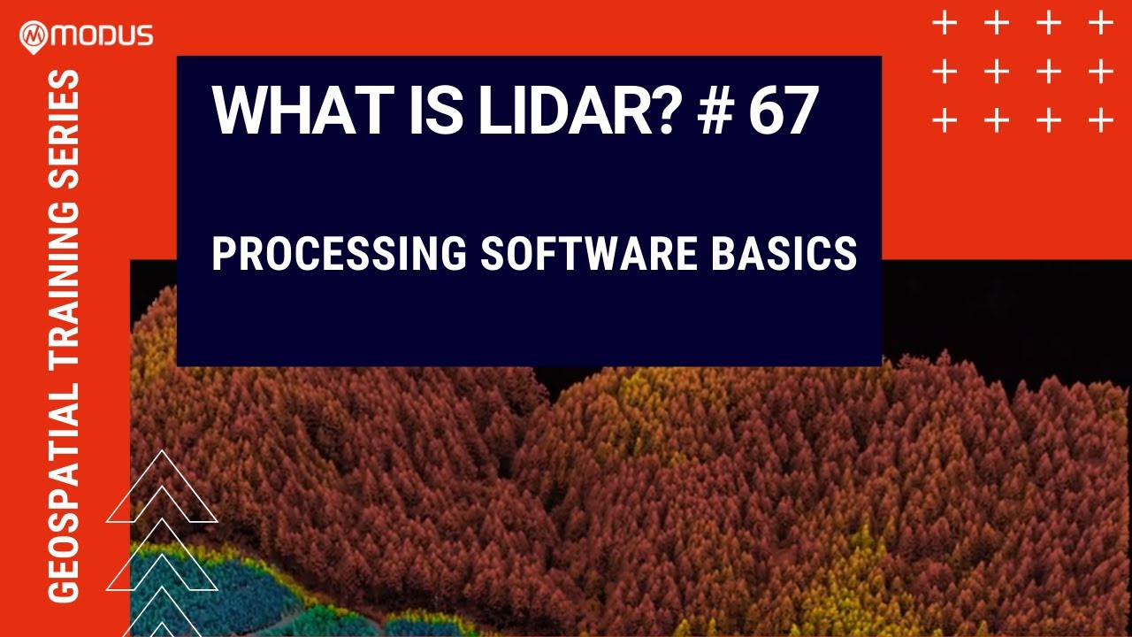 (WHAT IS LIDAR #67) LiDAR Processing Software Basics