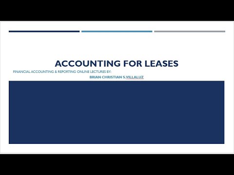 FAR: Introduction to Leases