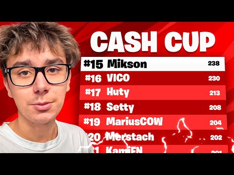WYGRAŁEM 2.500 ZŁ na SOLO CASH CUP w Fortnite
