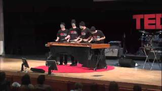 TEDxDU Lamont Percussion Ensemble -- "Martian Tribe"