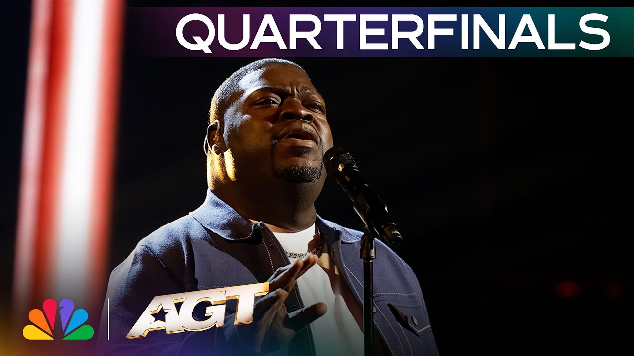 Ashford Sanders Sings A POWERFUL Rendition Of “All That Really Matters” | Quarterfinals | AGT 2026