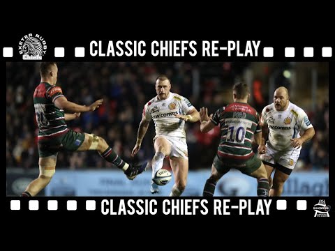 🎥 🏉 Classic Chiefs Re-Play 🎥 🏉 Leicester Tigers v Exeter Chiefs - Premiership December 21st 2019