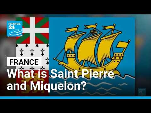 Macron visits remote French territory in the North America, a first in over a decade