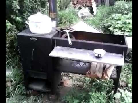 Печь-мангал "Бухара"