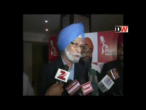 Hockey legend Balbir Singh Sr. wishing Indian team for Rio Olympics