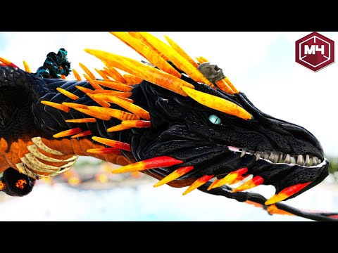 WIR ZÄHMEN EINEN FEUER GOTT? 😍 UNSER ERSTER ALPHA GIGA! 😨 - ARK Devin Fo.24